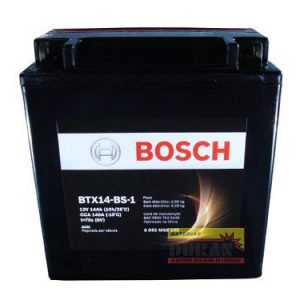 Bateria Moto Bosch BTX14-BS