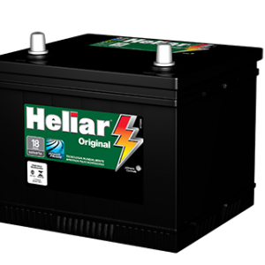 Bateria Automotiva Heliar 50AH