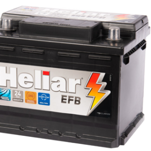 Bateria Automotiva Heliar 60Ah EFB