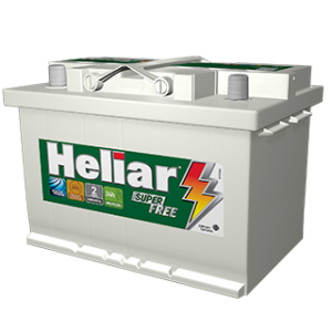 Bateria Automotiva Heliar 70AH