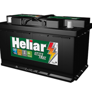 Bateria Automotiva Heliar 75AH