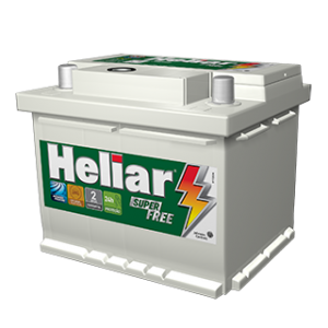 Bateria Automotiva Heliar 52AH