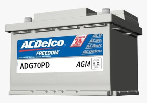 Bateria ACDelco - 100Ah - Baterias à partit de R$179,00